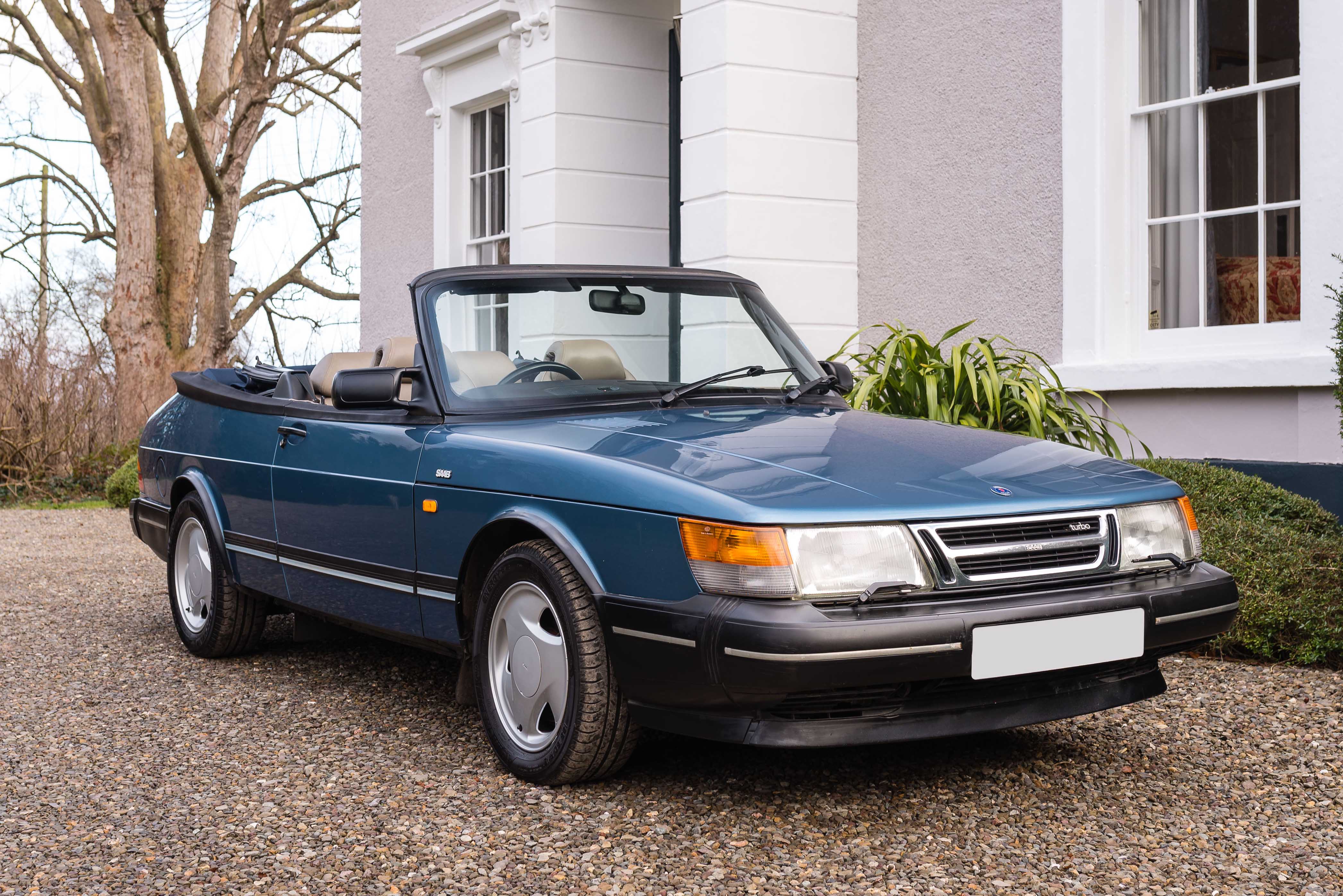 1992 SAAB 900S TURBO CONVERTIBLE