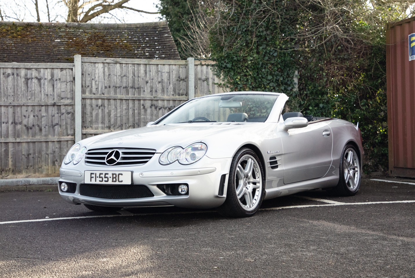 2004 MERCEDES BENZ (R230) SL55 AMG - F1 PERFORMANCE PACK - 37,924 MILES