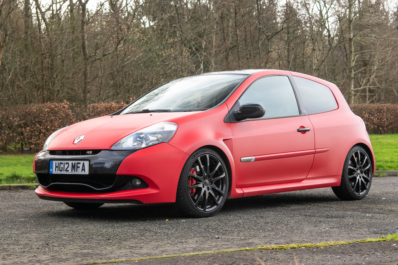 2012 RENAULTSPORT CLIO 200 RAIDER