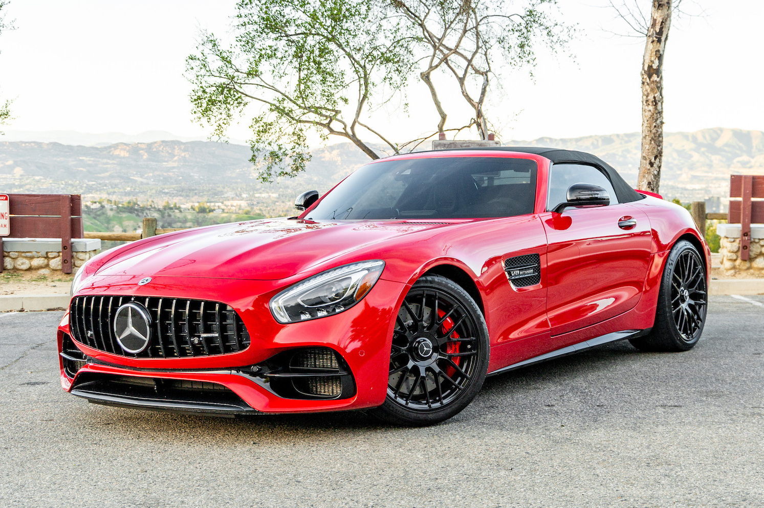 2019 MERCEDES-AMG GT C ROADSTER