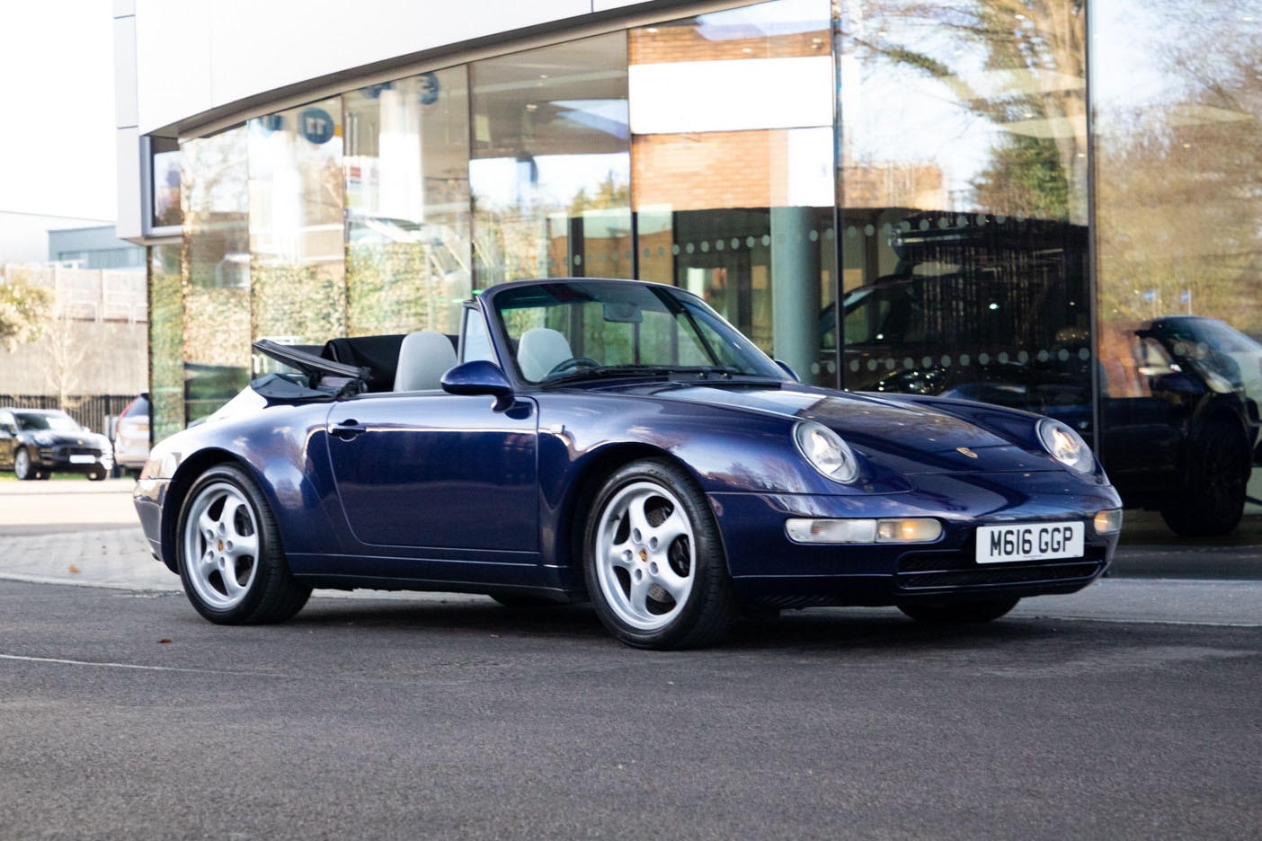 1994 PORSCHE 911 (993) CARRERA CABRIOLET