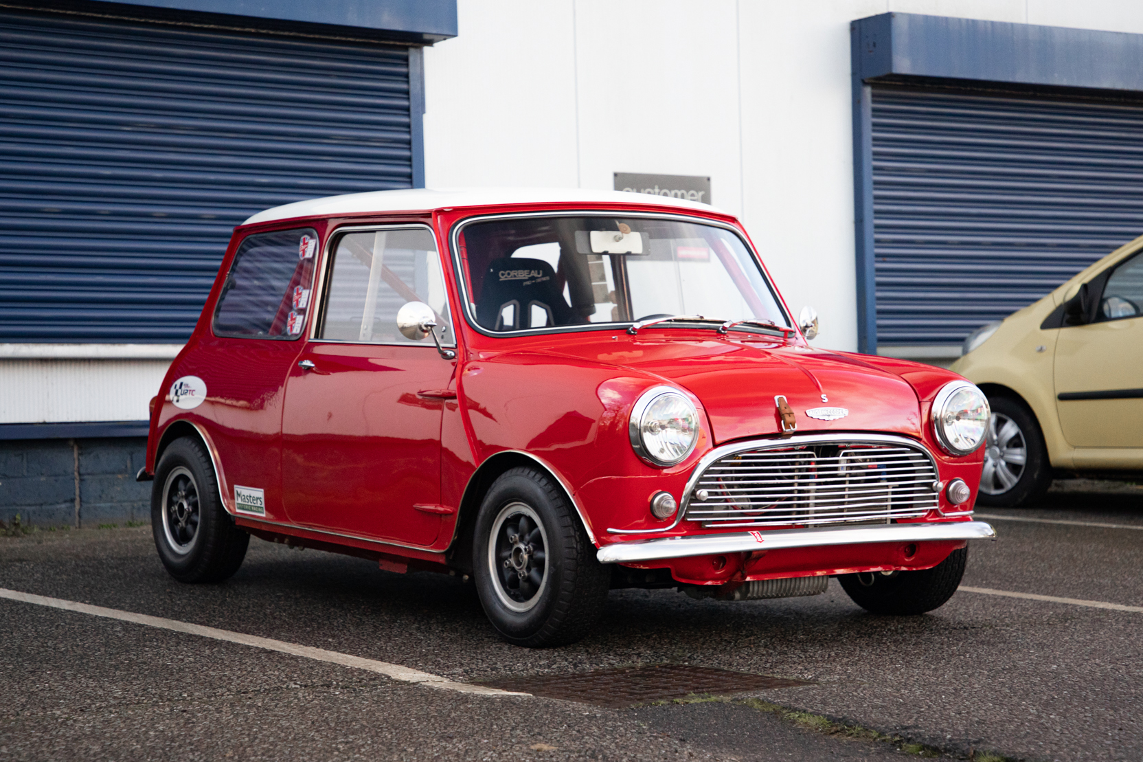 1965 AUSTIN MINI COOPER S MK1 - FIA PRE 66