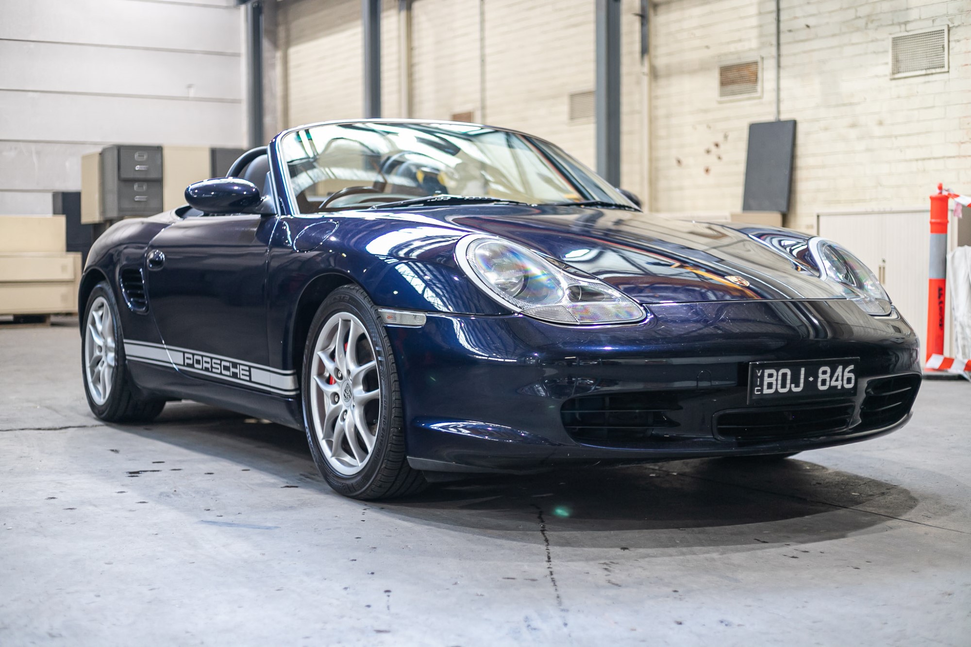 2003 PORSCHE (986) BOXSTER S