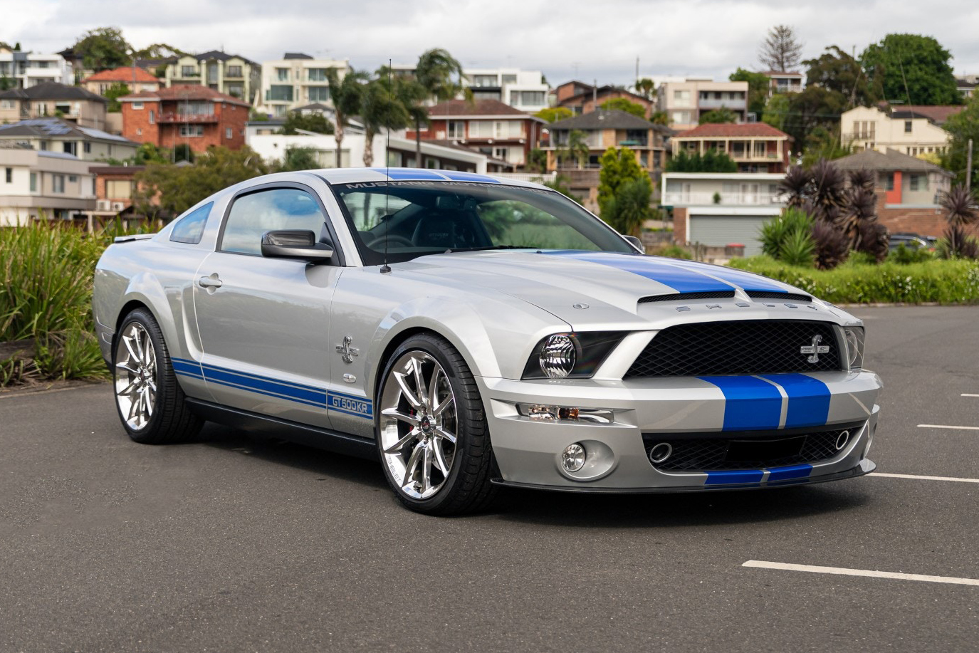 2008 SHELBY GT500KR - 4,161 MILES