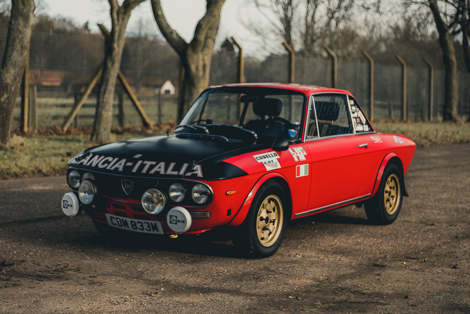 1974 LANCIA FULVIA SERIES II 1.3 S