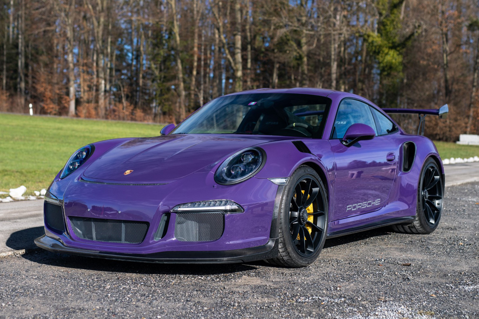 2016 PORSCHE 911 (991.1) GT3 RS