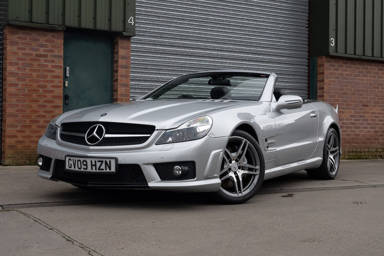 2009 MERCEDES-BENZ (R230) SL63 AMG