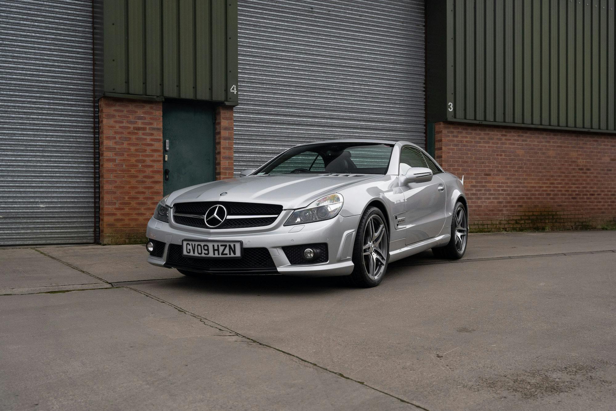 2009 MERCEDES-BENZ (R230) SL63 AMG