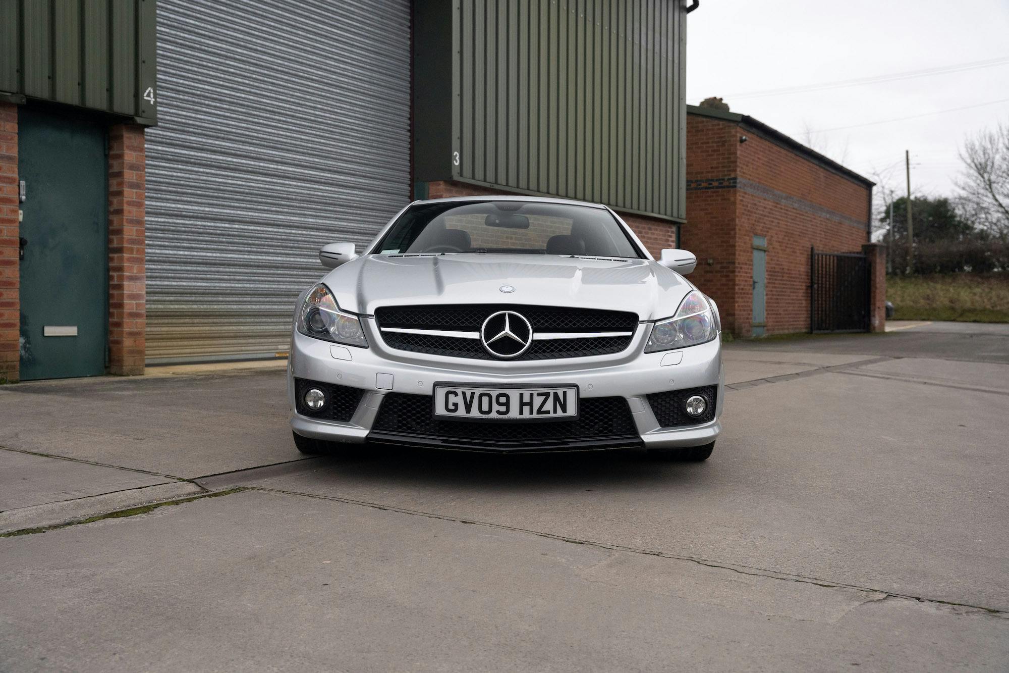 2009 MERCEDES-BENZ (R230) SL63 AMG