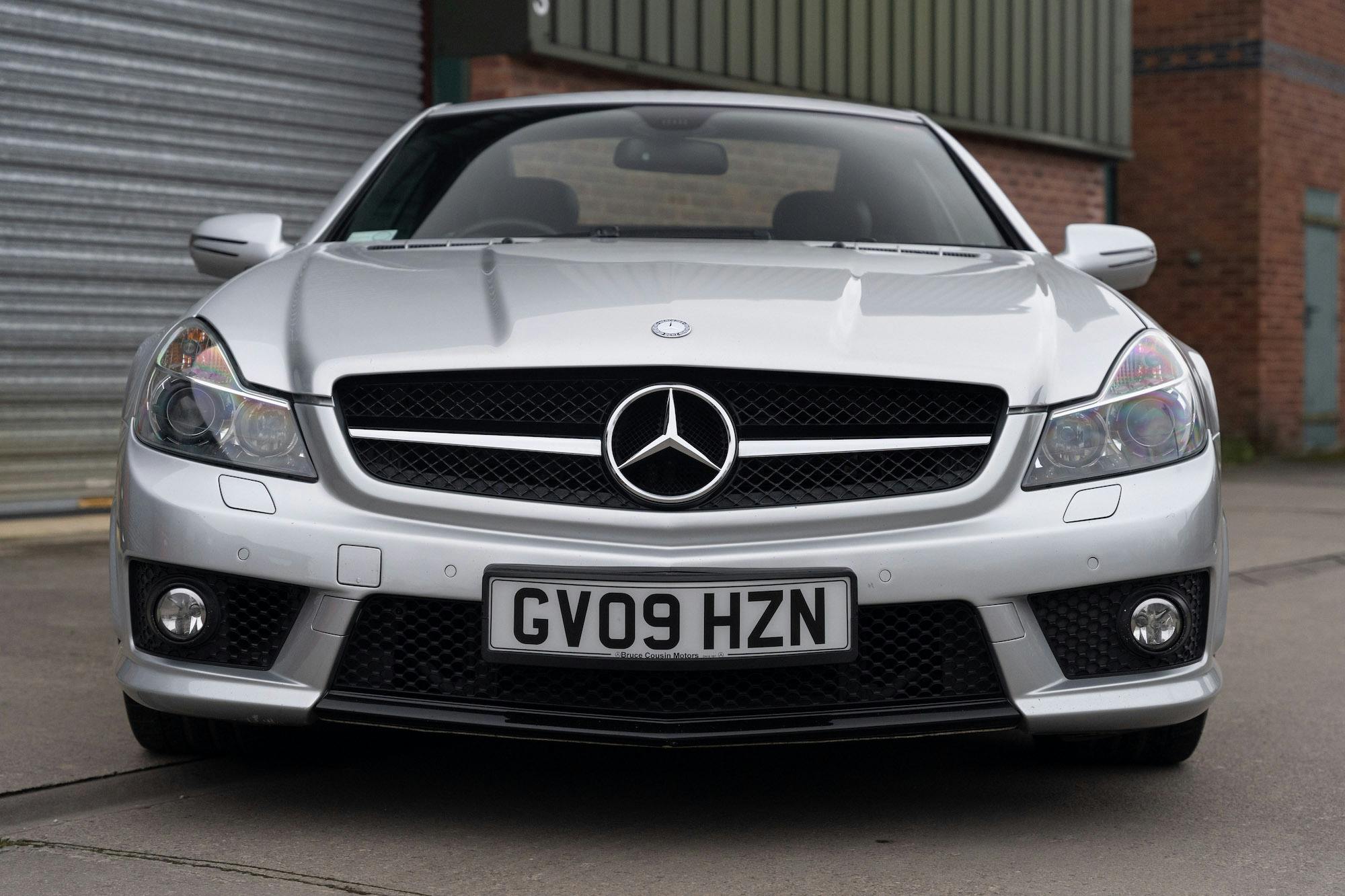 2009 MERCEDES-BENZ (R230) SL63 AMG