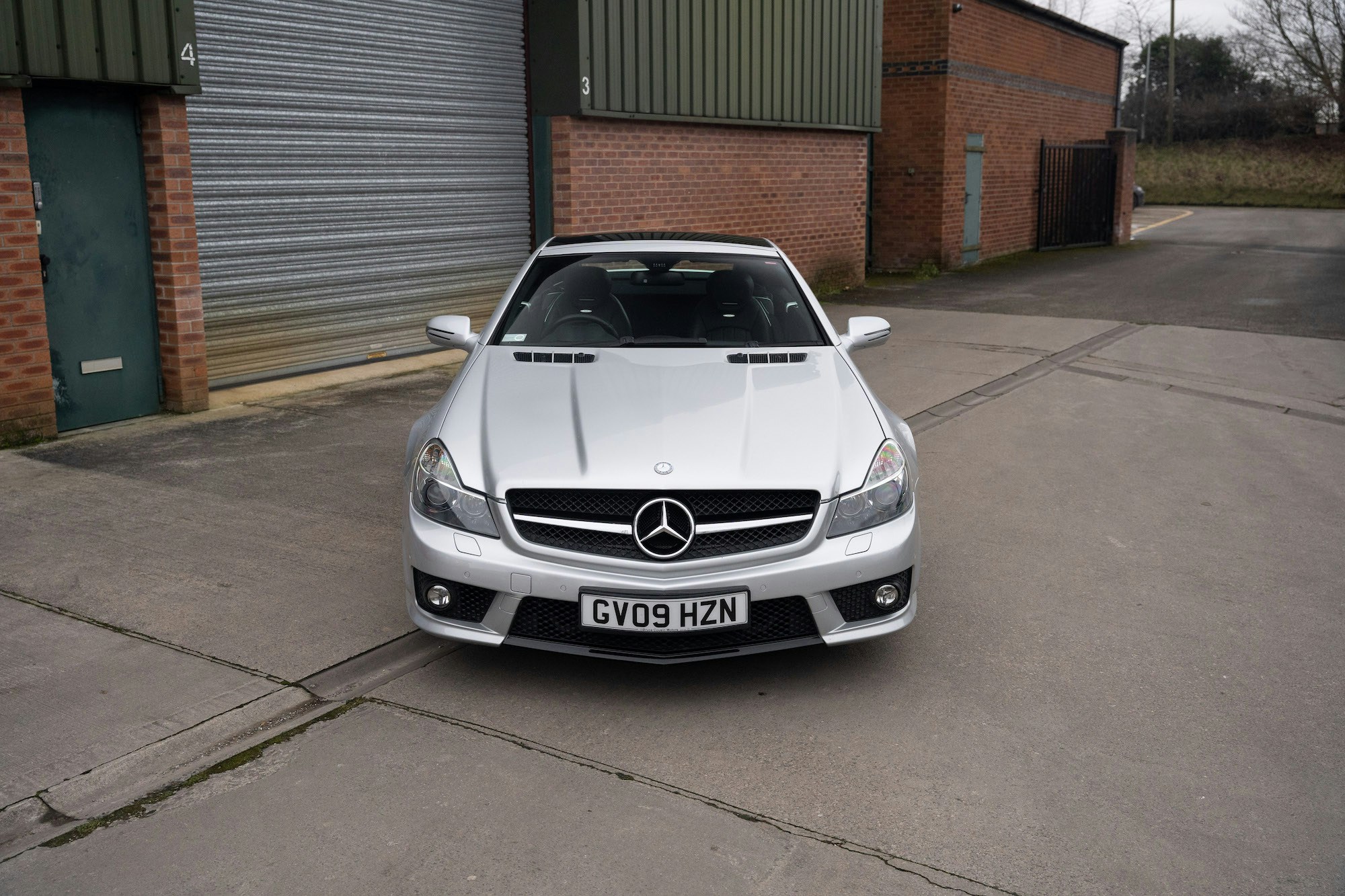 2009 MERCEDES-BENZ (R230) SL63 AMG