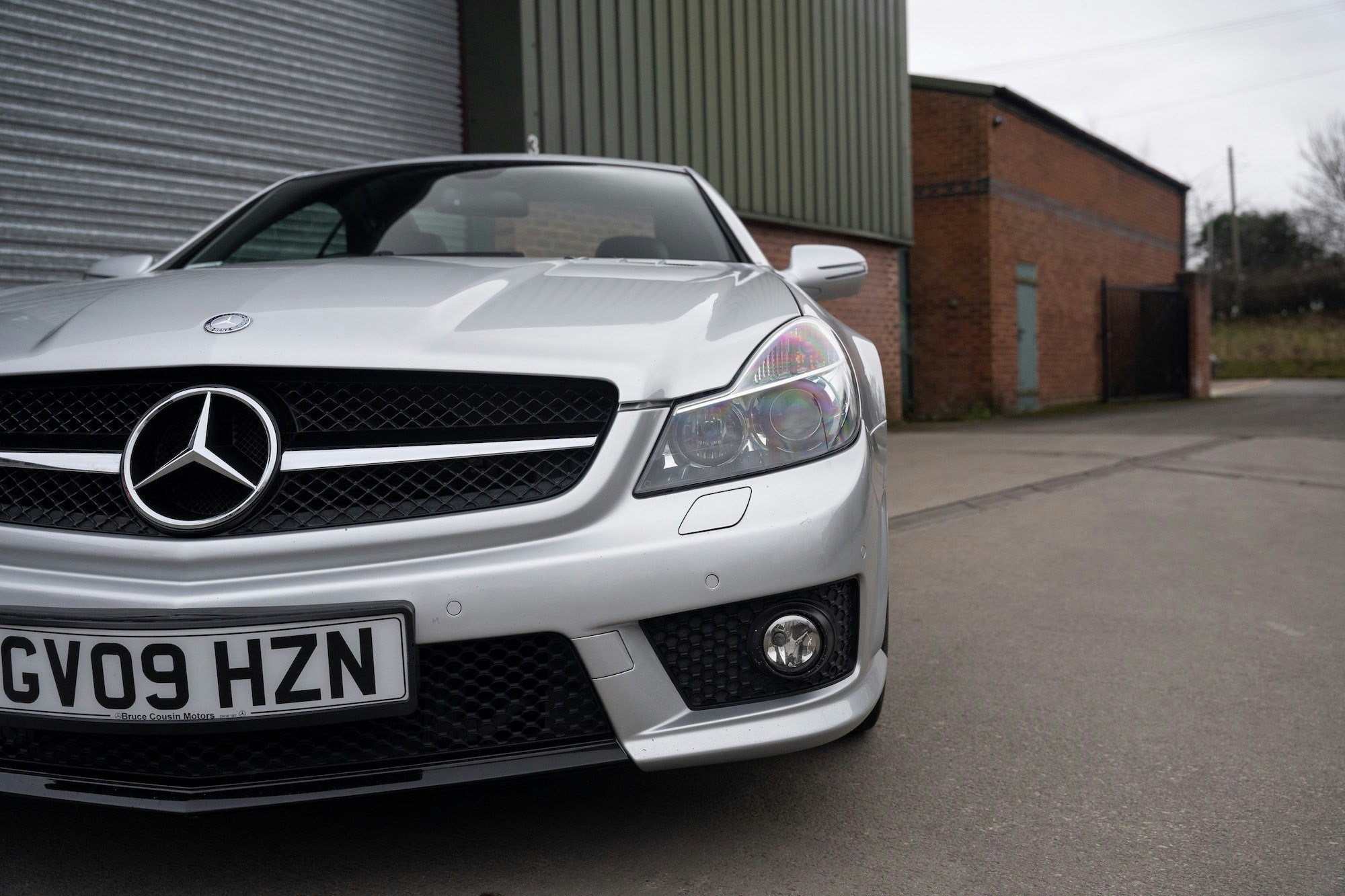 2009 MERCEDES-BENZ (R230) SL63 AMG