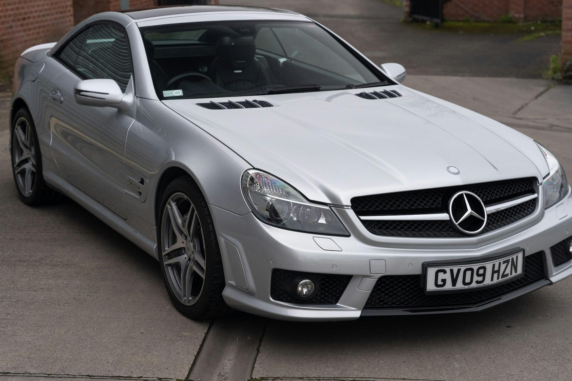 2009 MERCEDES-BENZ (R230) SL63 AMG