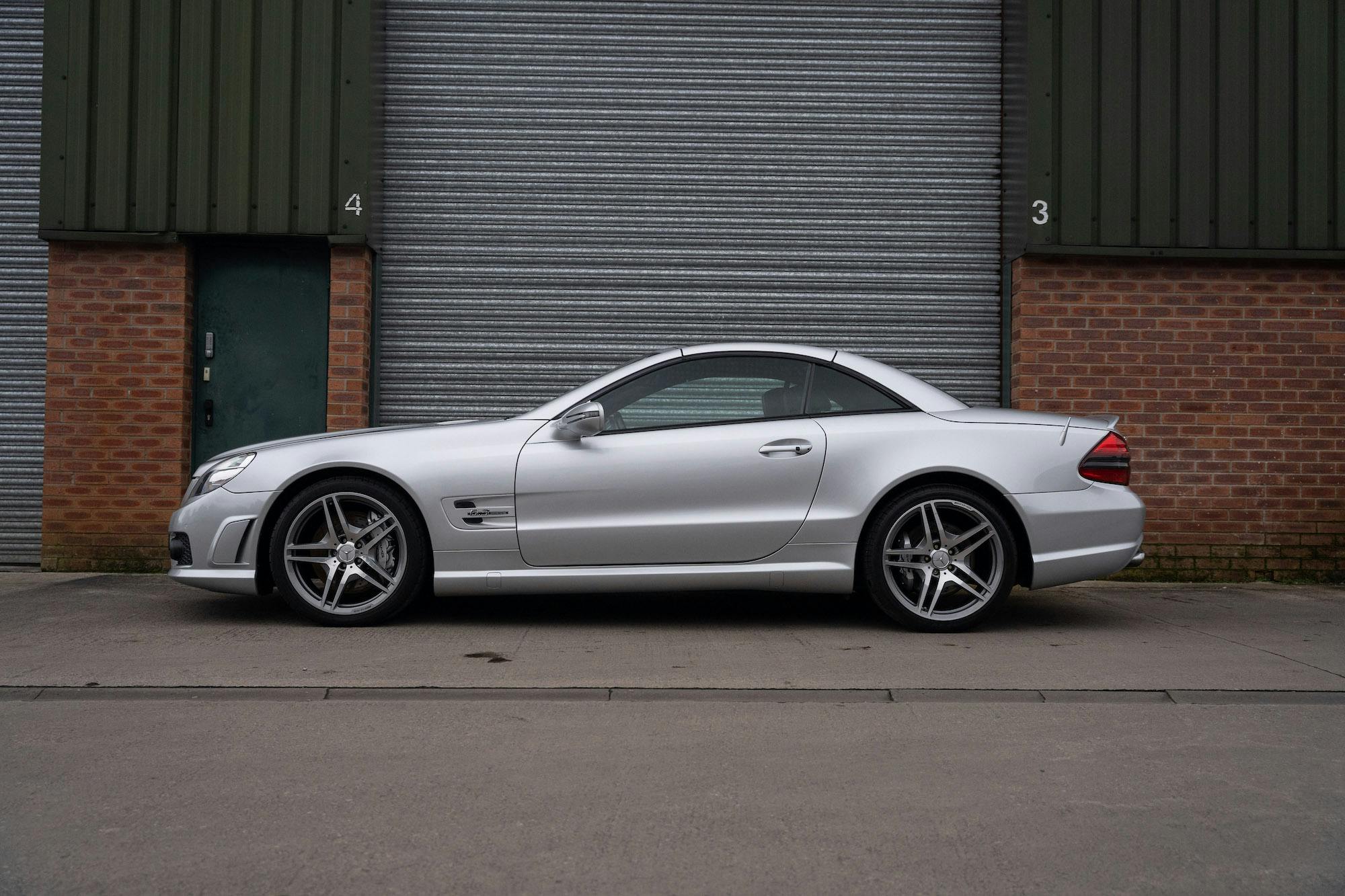 2009 MERCEDES-BENZ (R230) SL63 AMG