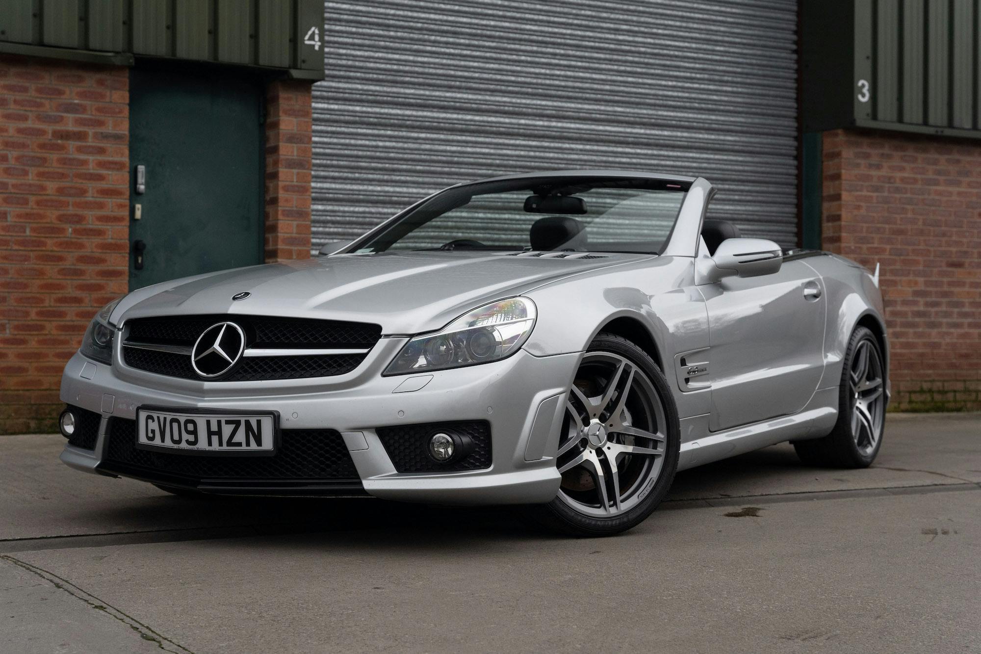 2009 MERCEDES-BENZ (R230) SL63 AMG