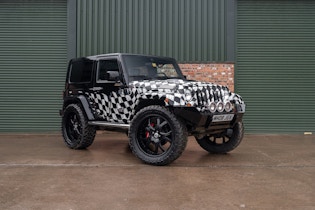 2007 JEEP WRANGLER - 6.1 HEMI V8 for sale by auction in Macclesfield,  Cheshire, United Kingdom