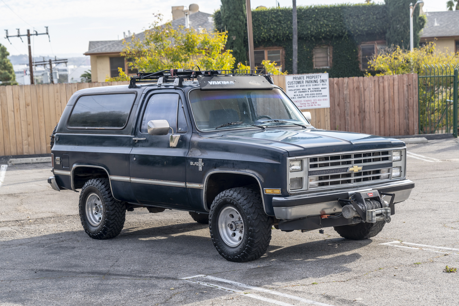 1986 CHEVROLET K5 BLAZER