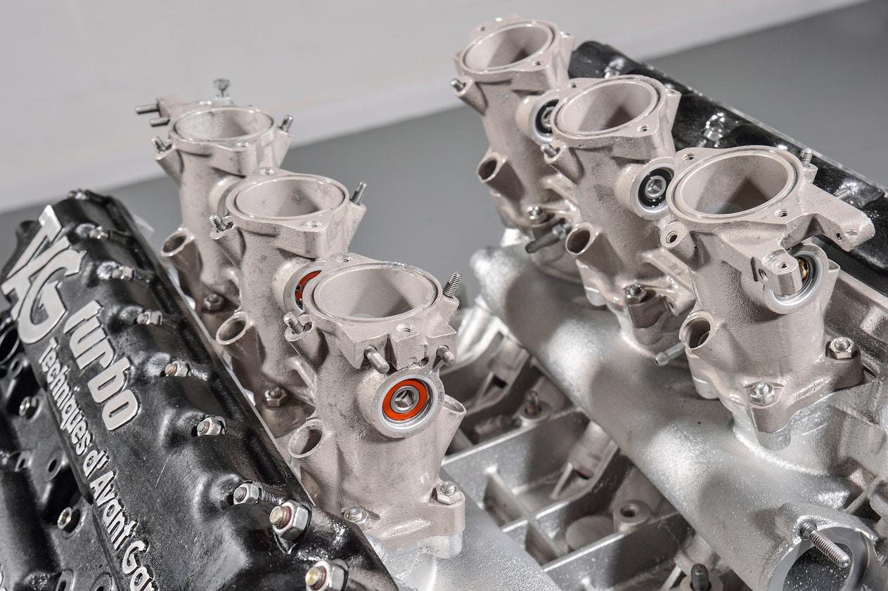 For Sale: A ~900 HP McLaren-Mercedes MP4-19 Formula 1 Engine