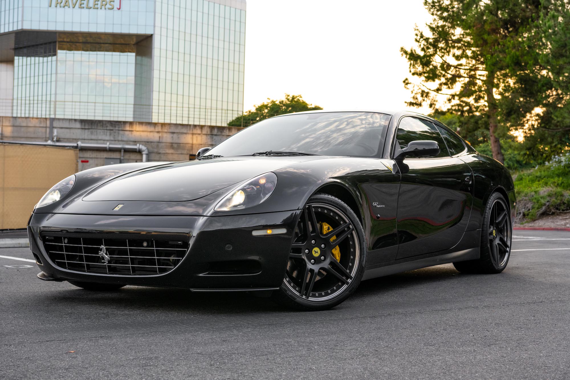 2007 FERRARI 612 SCAGLIETTI