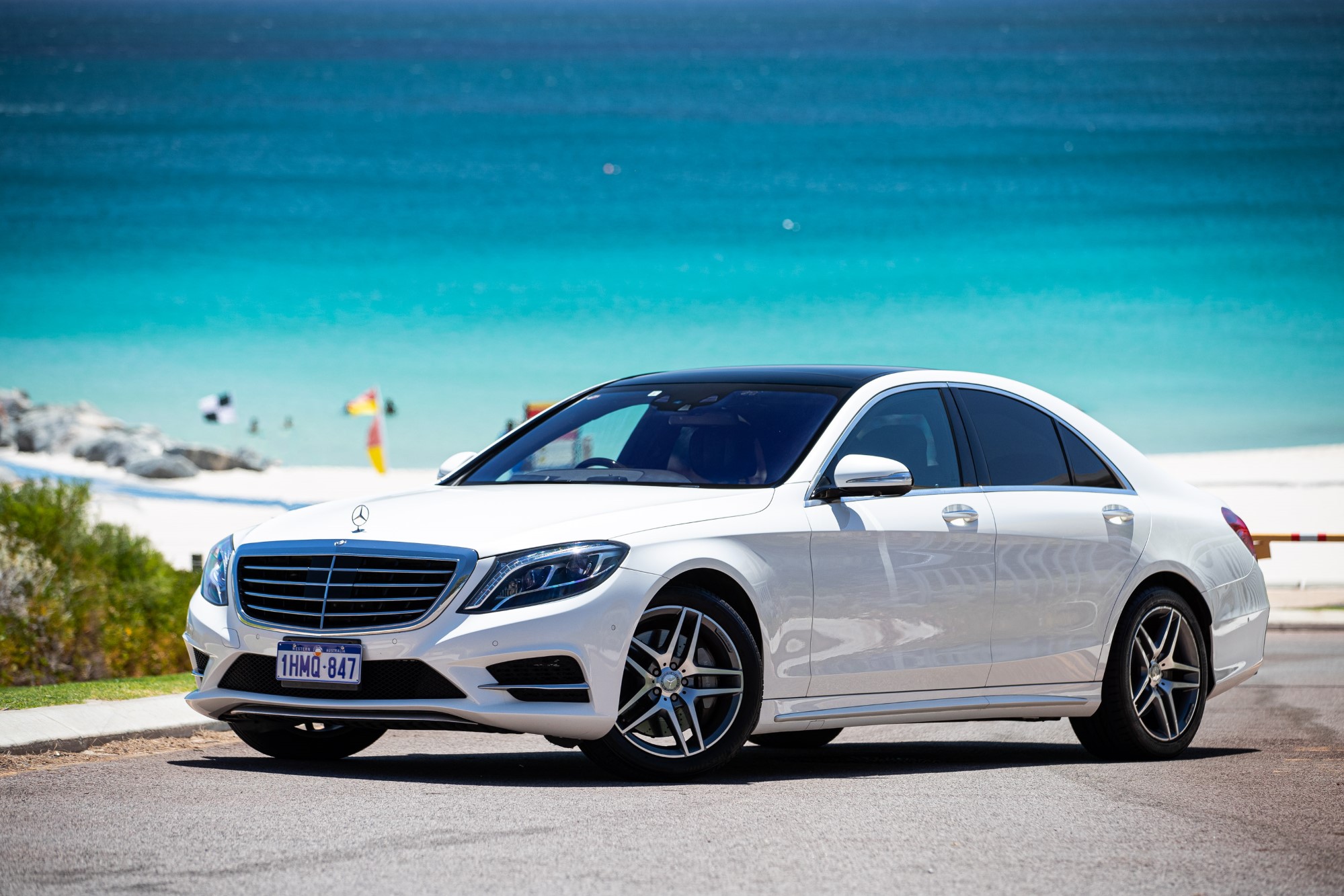 2015 MERCEDES-BENZ (W222) S400 H AMG LINE