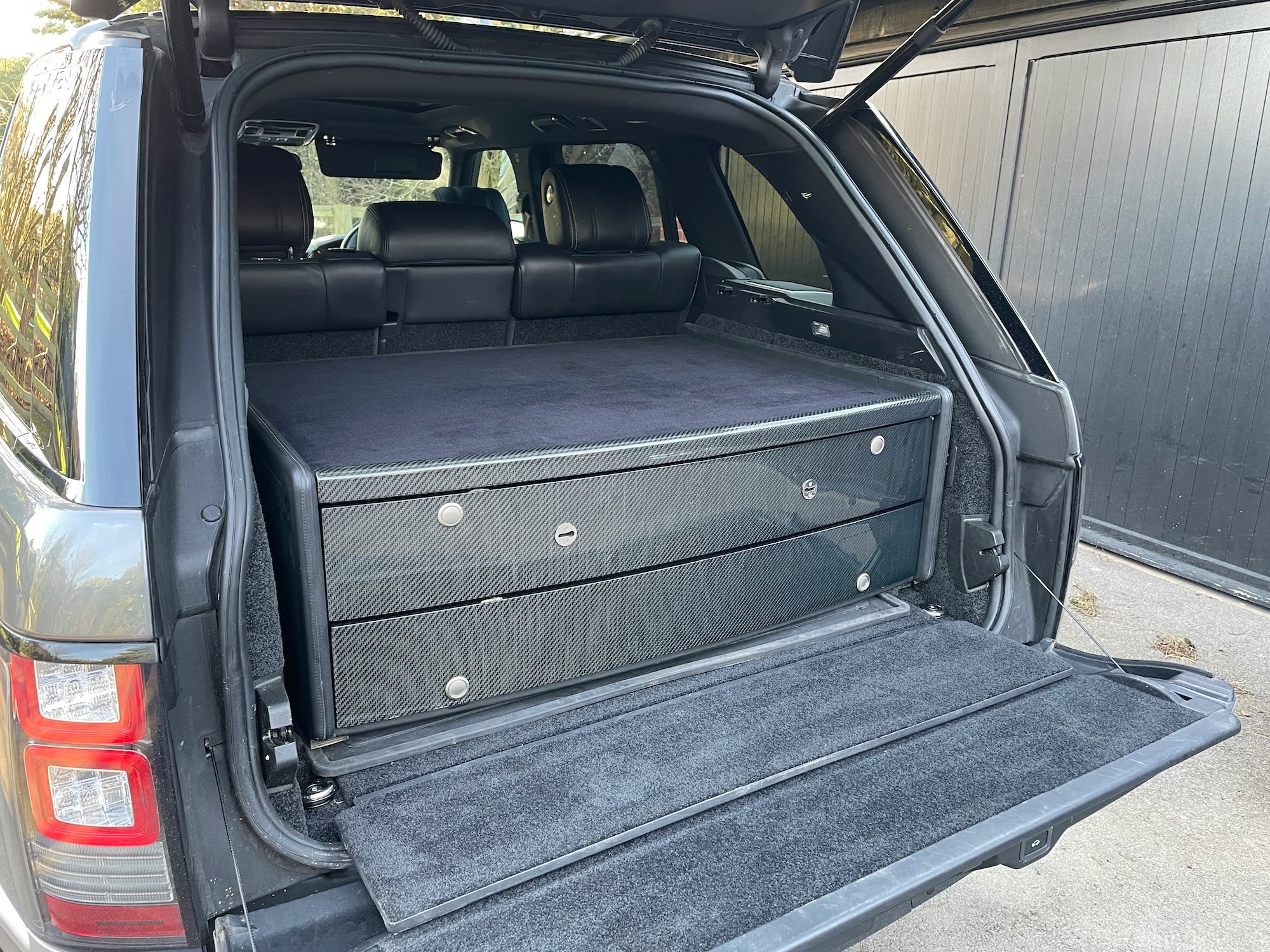 RANGE ROVER GUN BOX