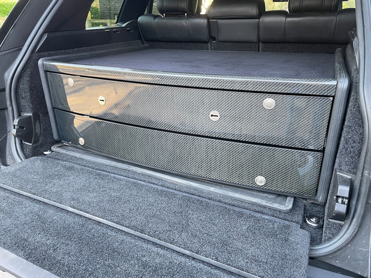 RANGE ROVER GUN BOX