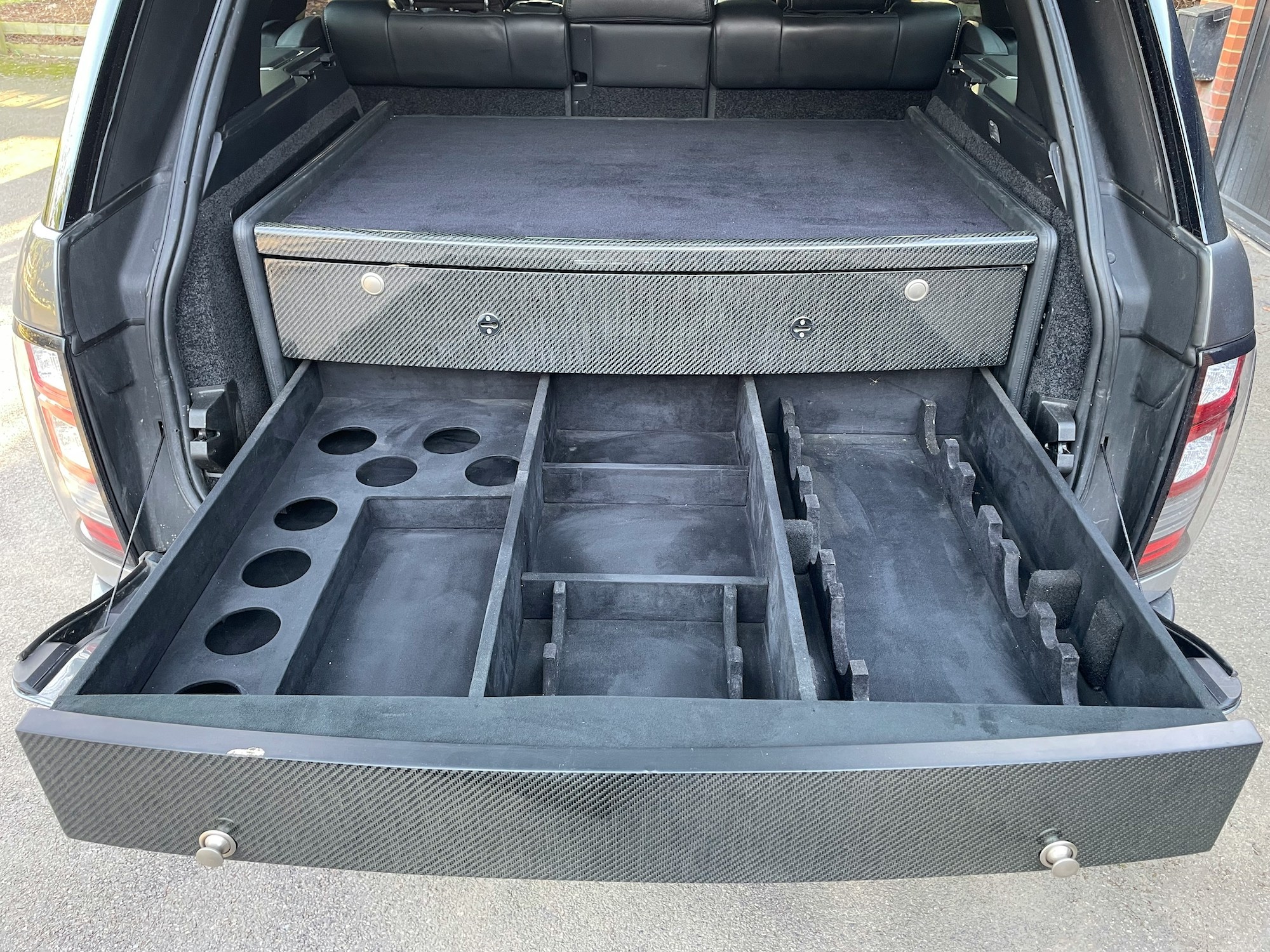 RANGE ROVER GUN BOX