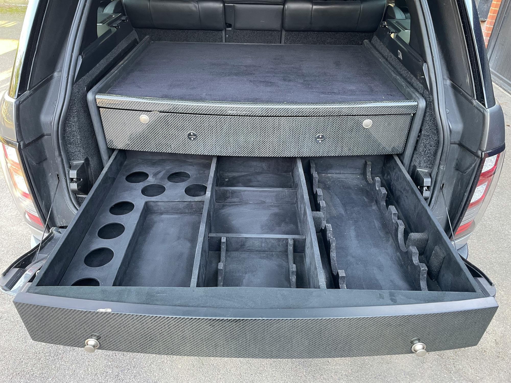 RANGE ROVER GUN BOX