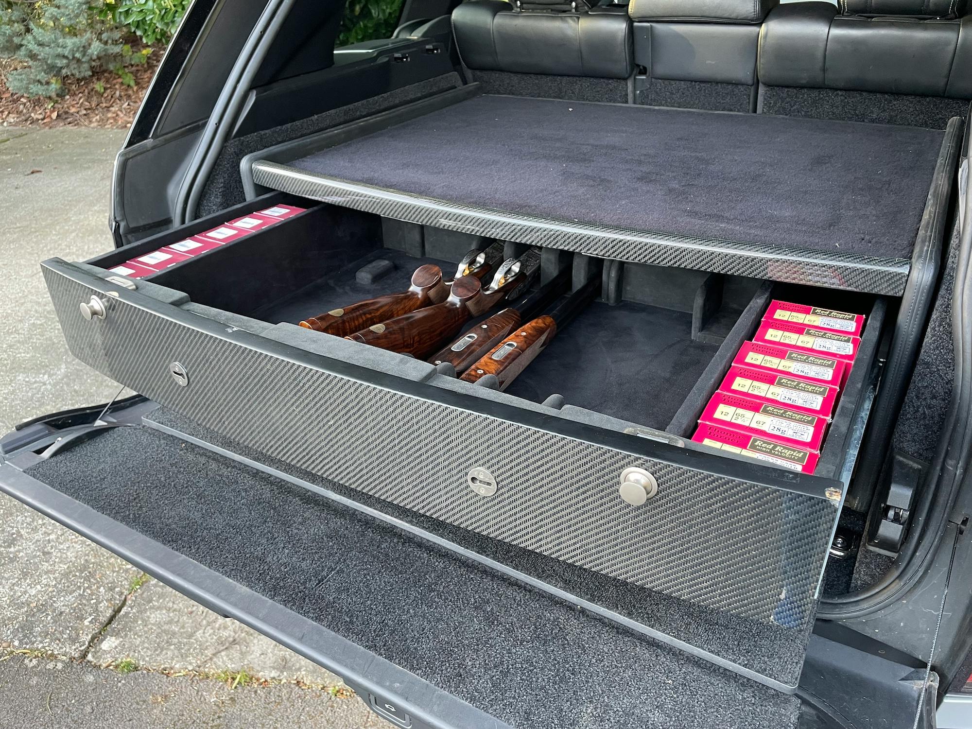 RANGE ROVER GUN BOX