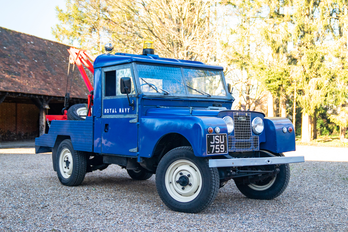 1955 LAND ROVER SERIES 1