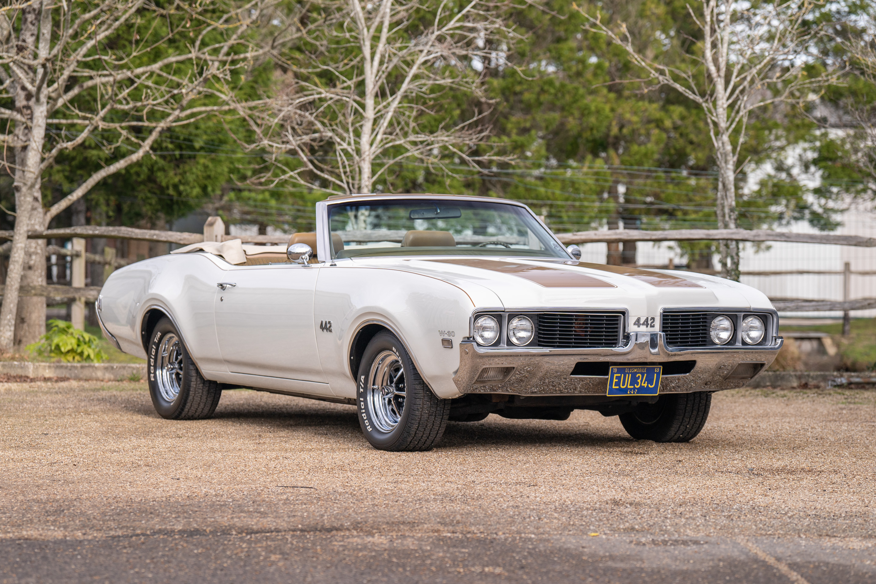 1969 OLDSMOBILE 442 CONVERTIBLE