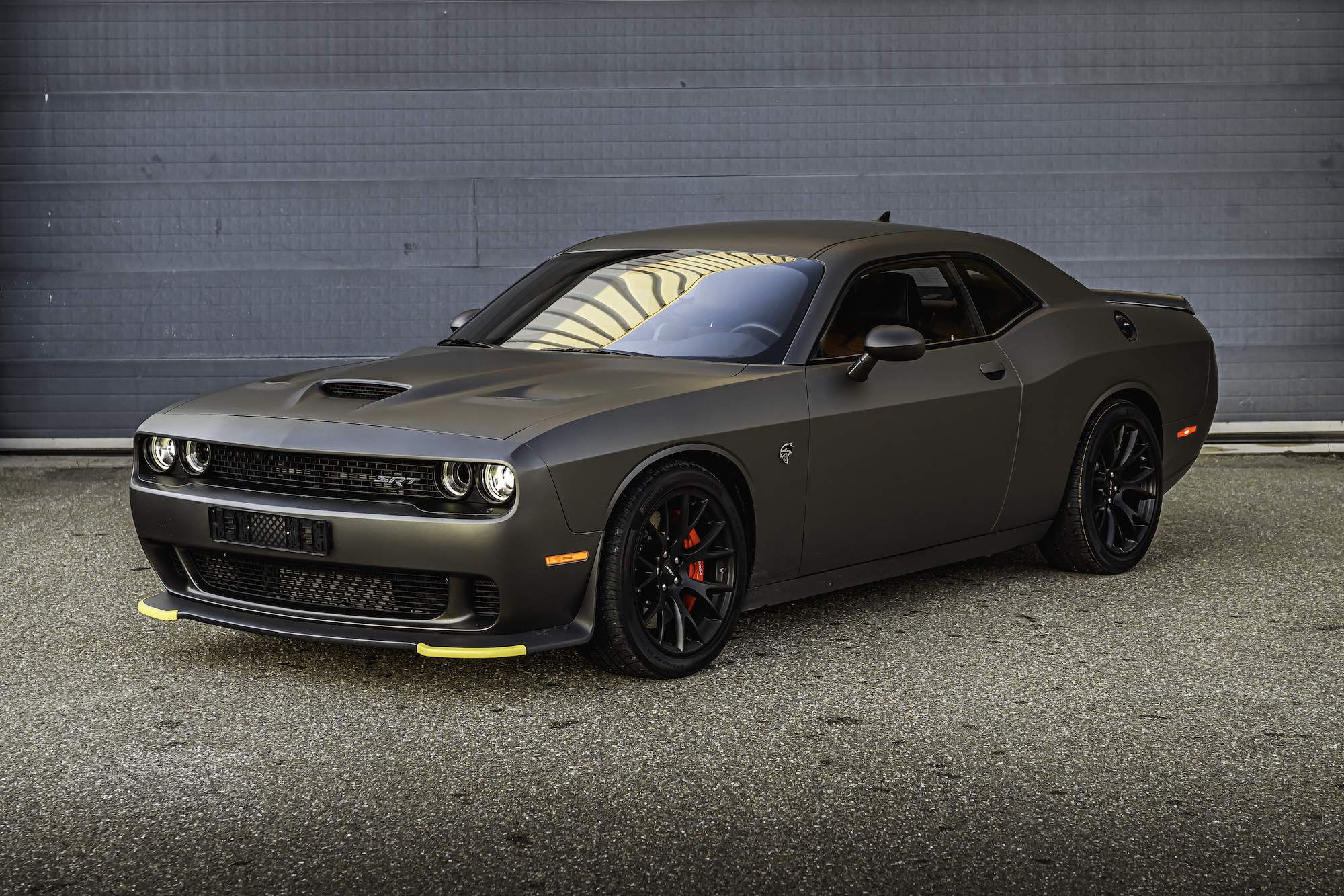 2018 DODGE CHALLENGER SRT HELLCAT - 1,544 KM