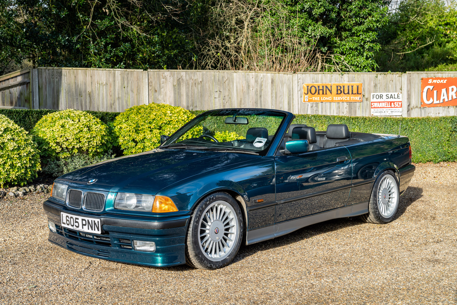 1993 BMW ALPINA (E36) B3 3.0 CABRIOLET - 43,618 MILES