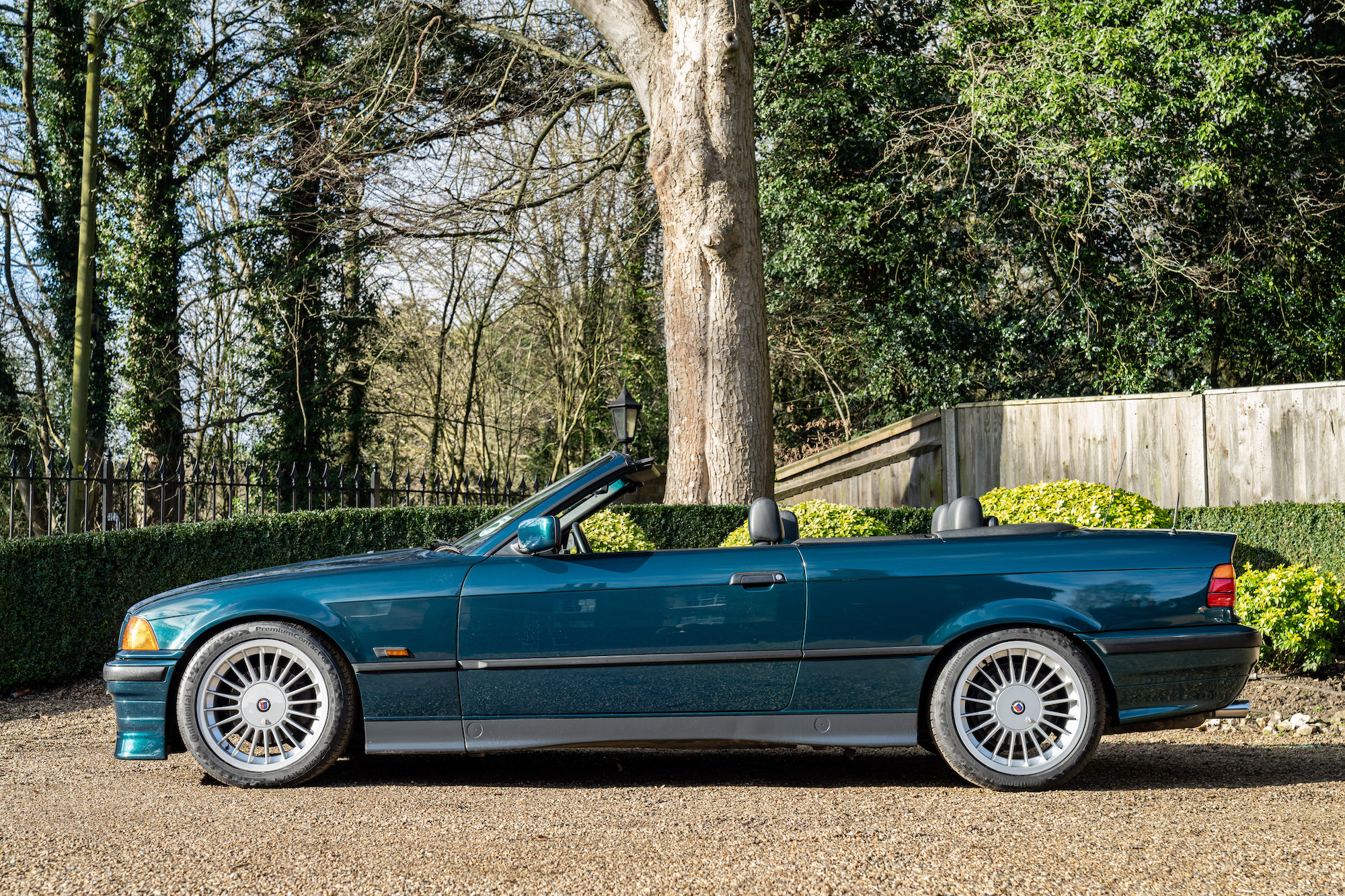 1993 BMW ALPINA (E36) B3 3.0 CABRIOLET - 43,618 MILES
