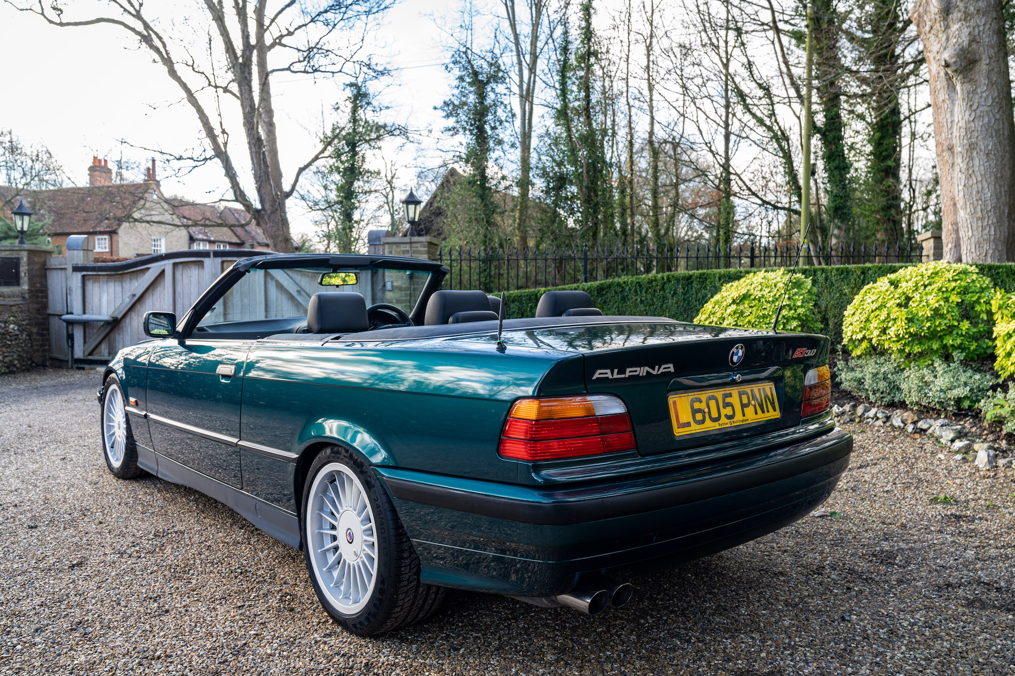 1993 BMW ALPINA (E36) B3 3.0 CABRIOLET - 43,618 MILES
