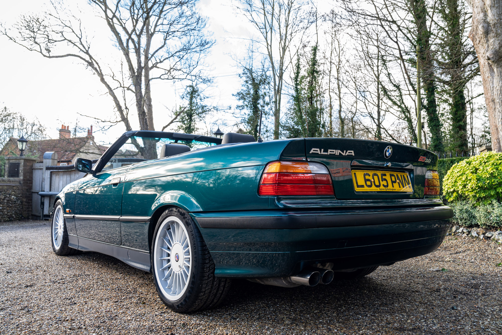 1993 BMW ALPINA (E36) B3 3.0 CABRIOLET - 43,618 MILES