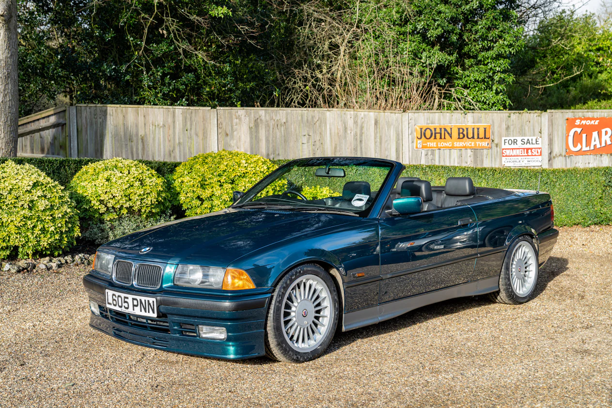 Bmw Alpina E36 M3 bmw-alpina-e36-m3