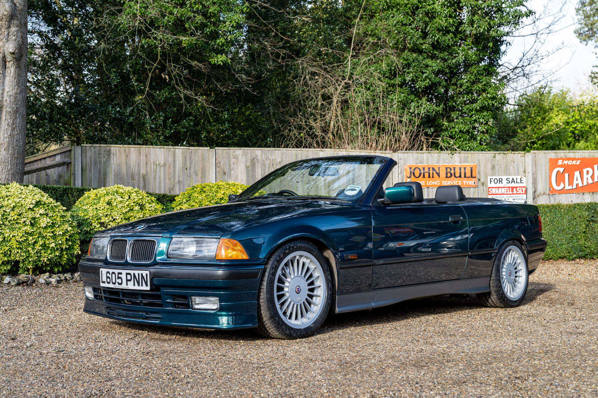 1993 BMW ALPINA (E36) B3 3.0 CABRIOLET - 43,618 MILES