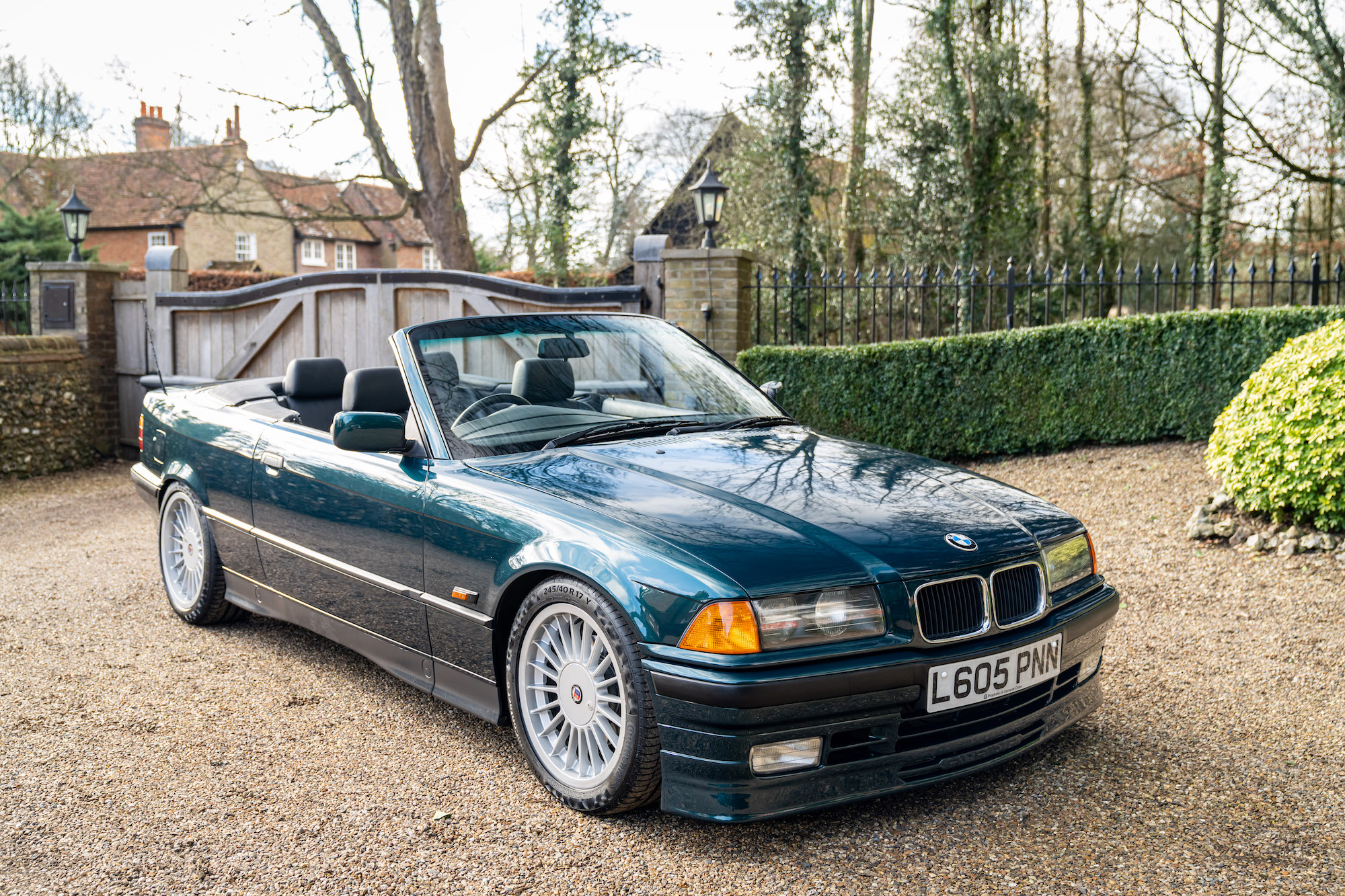 1993 BMW ALPINA (E36) B3 3.0 CABRIOLET - 43,618 MILES