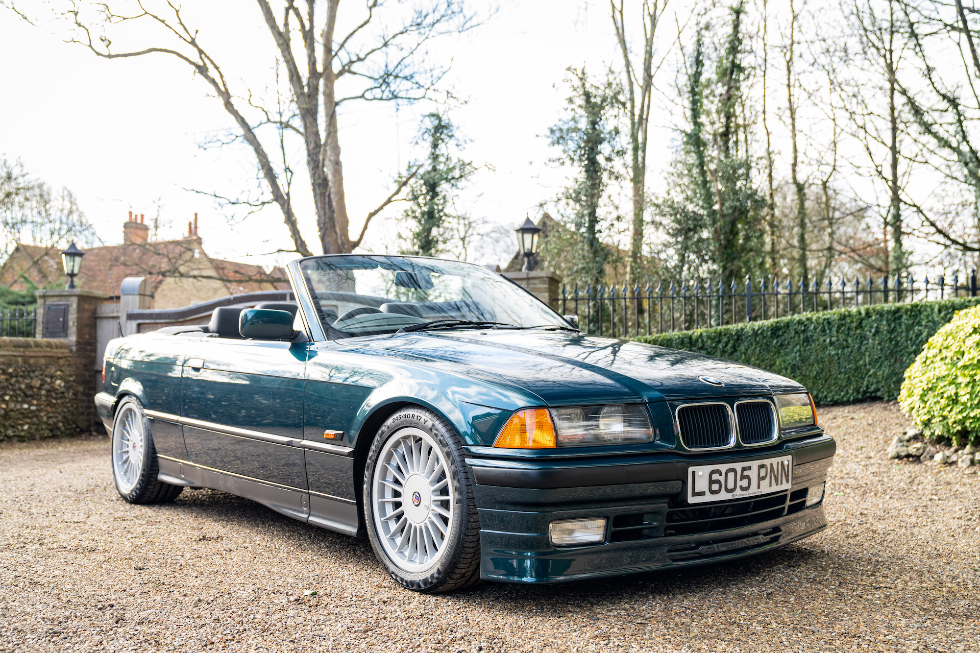 1993 BMW ALPINA (E36) B3 3.0 CABRIOLET - 43,618 MILES