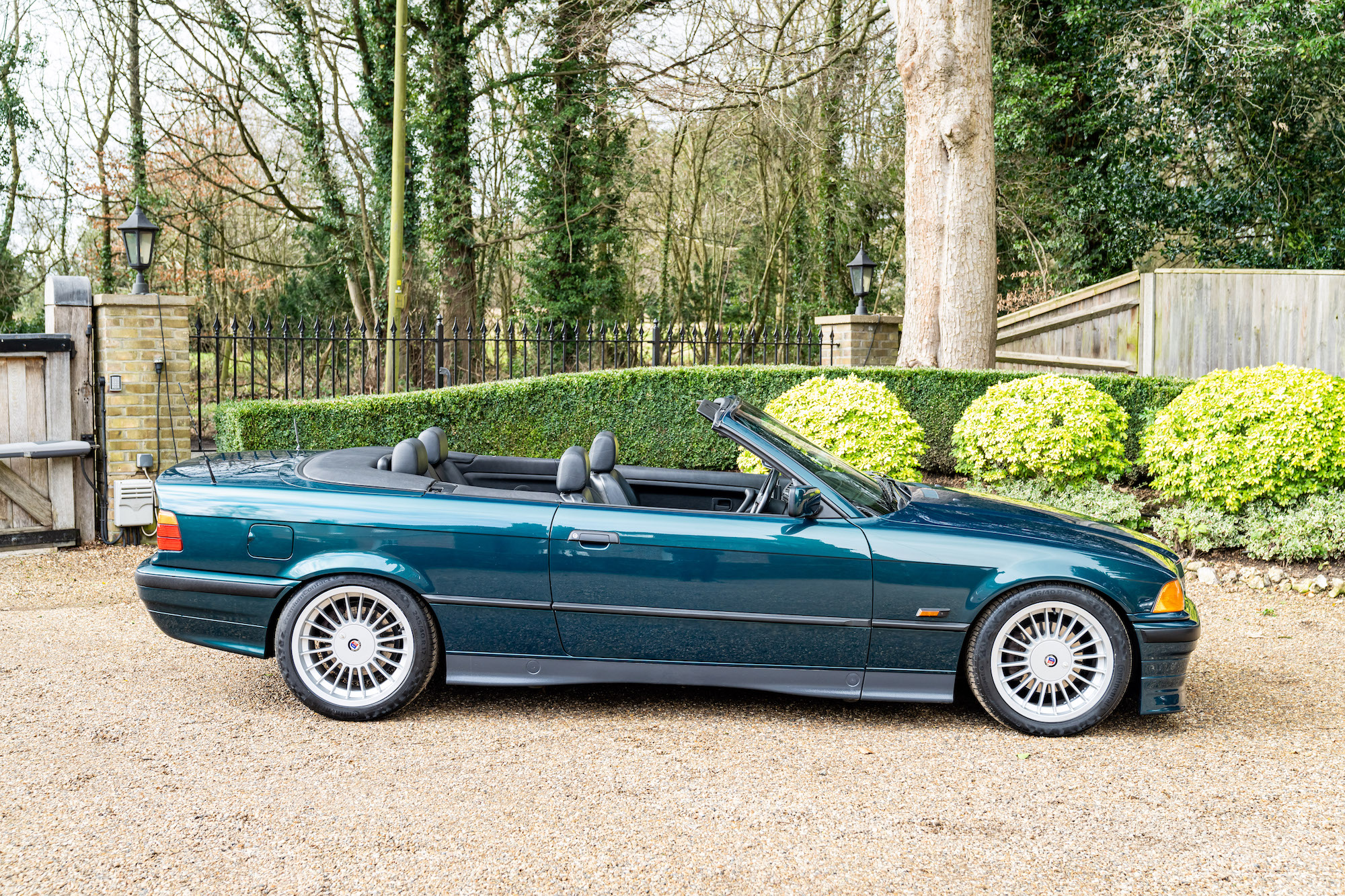 1993 BMW ALPINA (E36) B3 3.0 CABRIOLET - 43,618 MILES