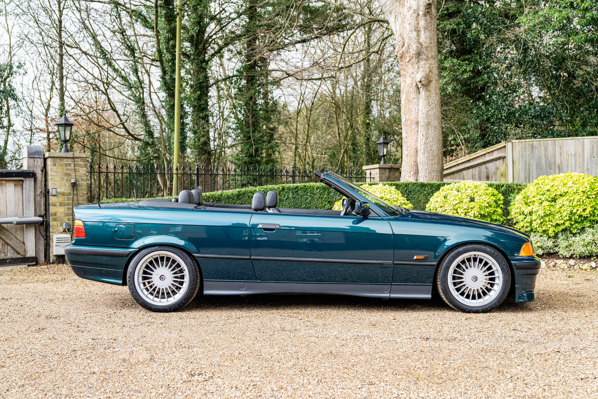 1993 BMW ALPINA (E36) B3 3.0 CABRIOLET - 43,618 MILES