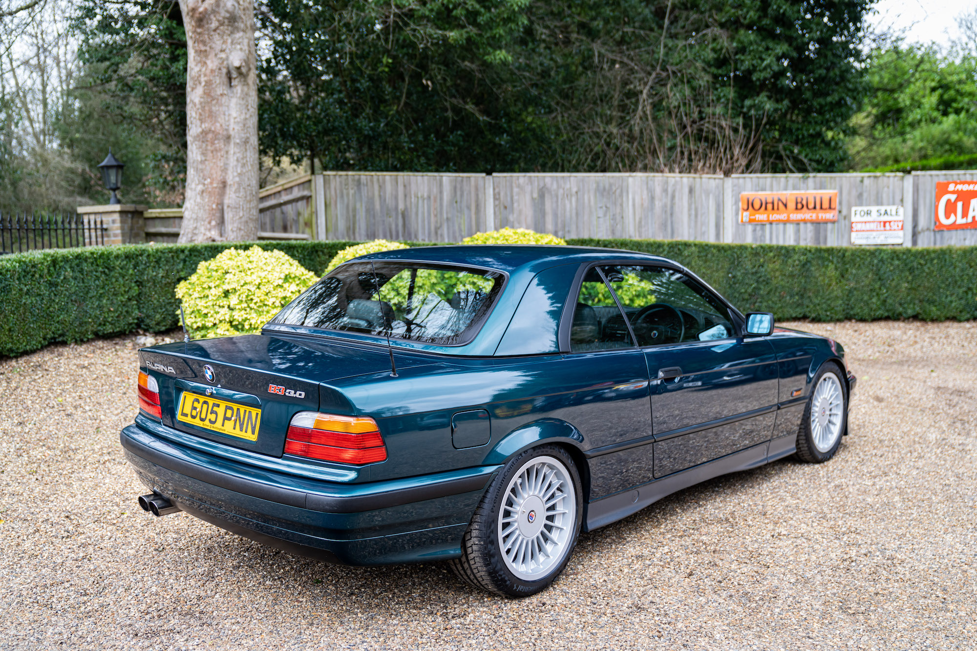 1993 BMW ALPINA (E36) B3 3.0 CABRIOLET - 43,618 MILES