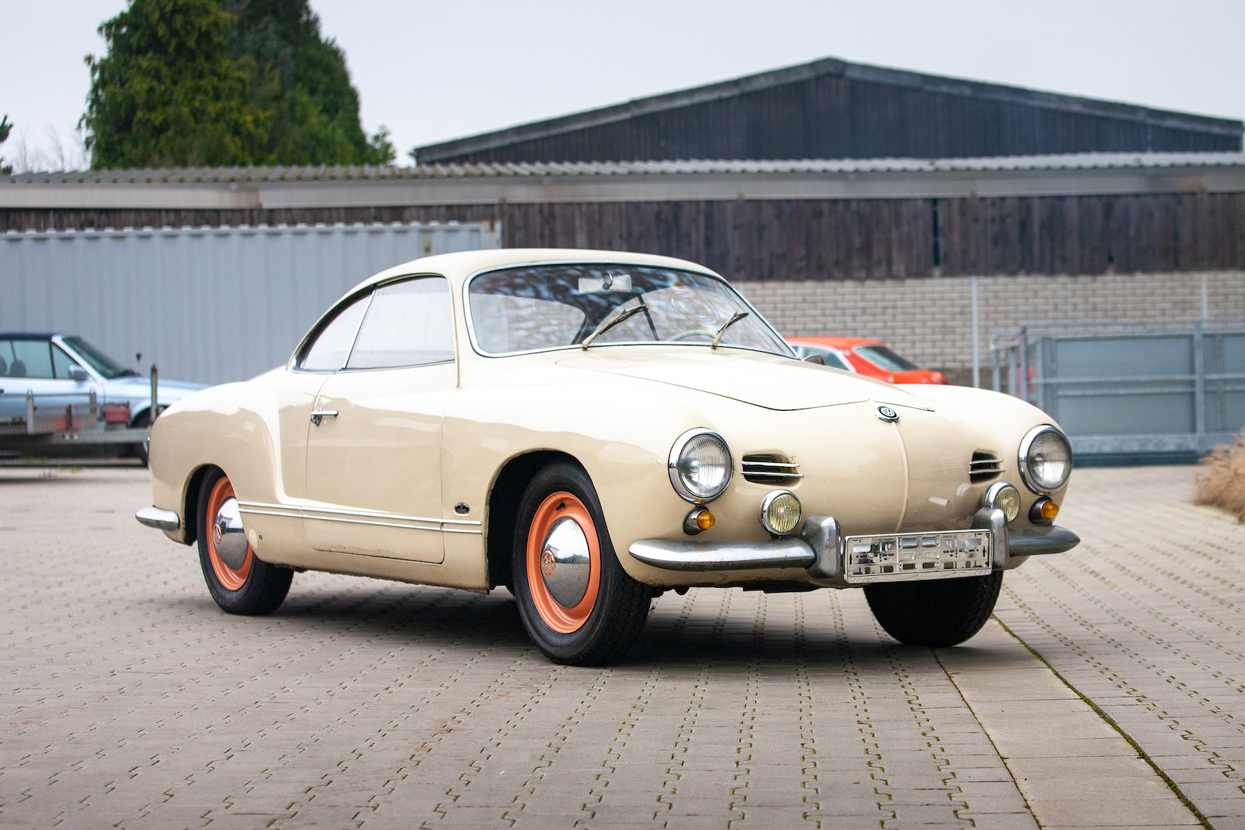 1956 VOLKSWAGEN KARMANN GHIA ‘LOWLIGHT’ COUPE