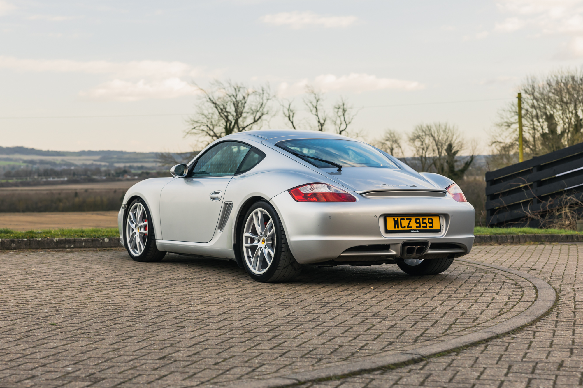 2008 PORSCHE (987) CAYMAN S for sale by auction in Tring