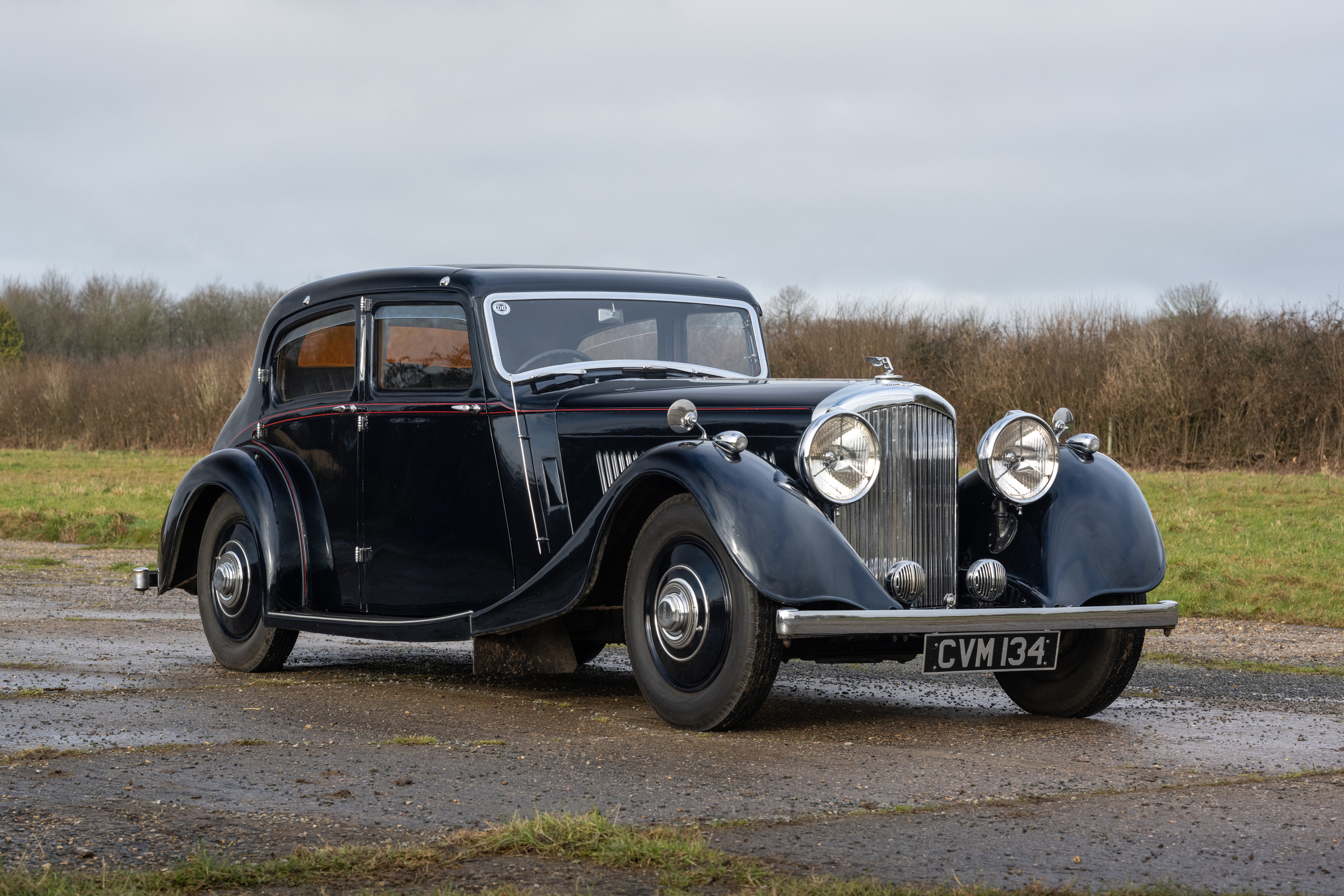 1936 BENTLEY 4¼ LITRE WILLIAM ARNOLD SPORTS SALOON