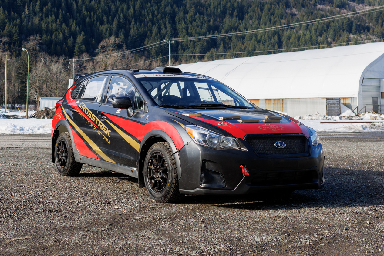 2016 SUBARU IMPREZA CROSSTREK RALLY CAR