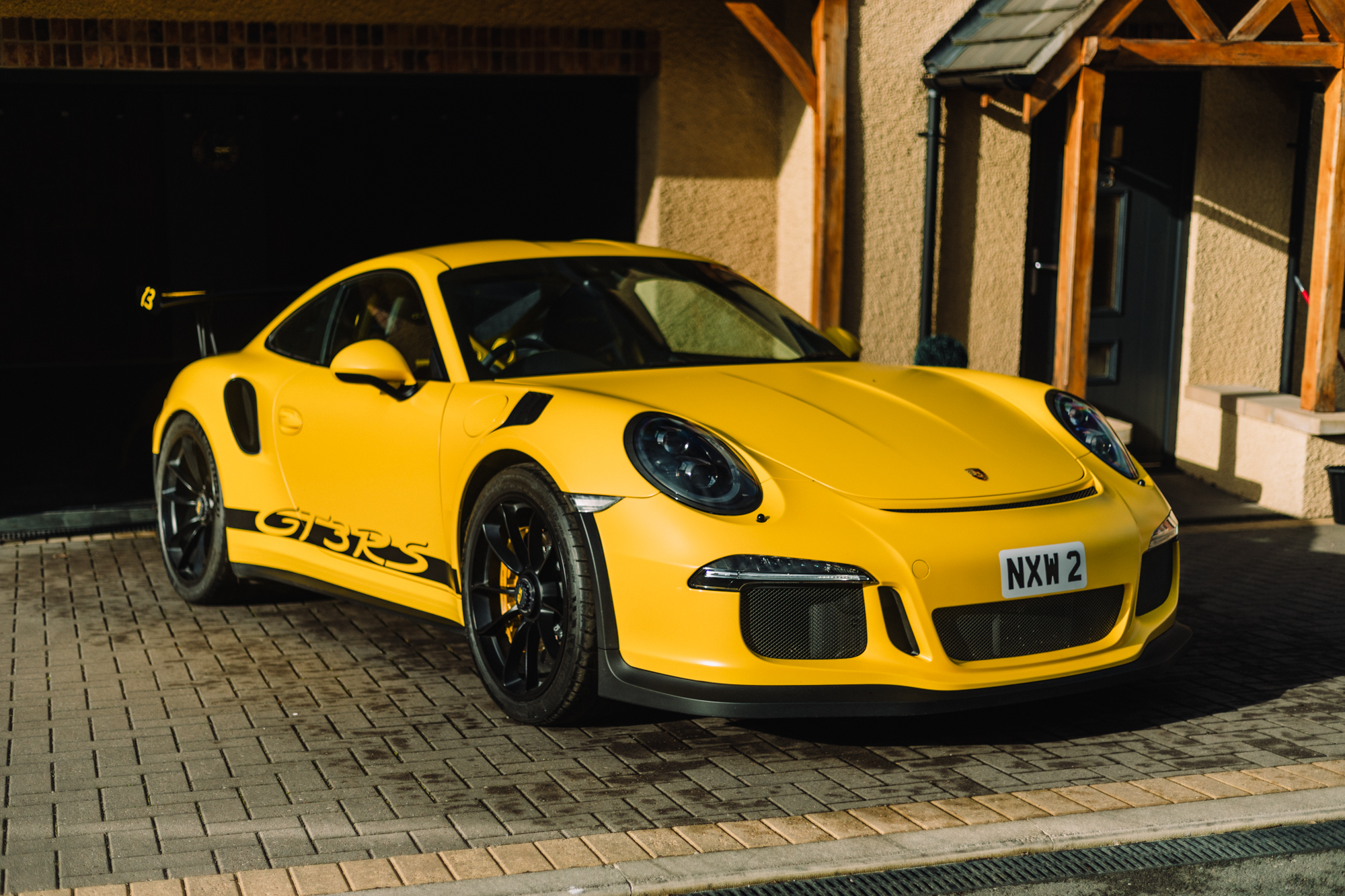 2016 PORSCHE 911 991.1 GT3 RS for sale by auction in