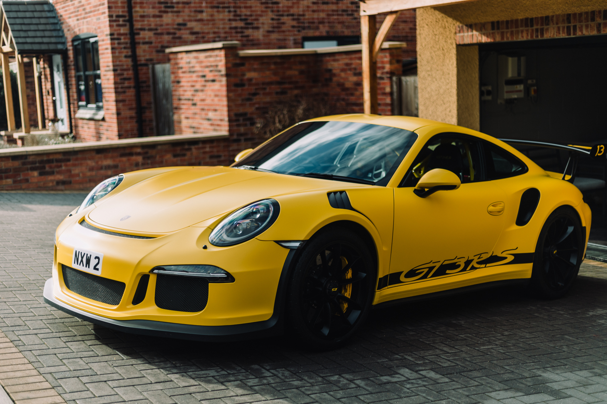 2016 PORSCHE 911 991.1 GT3 RS for sale by auction in