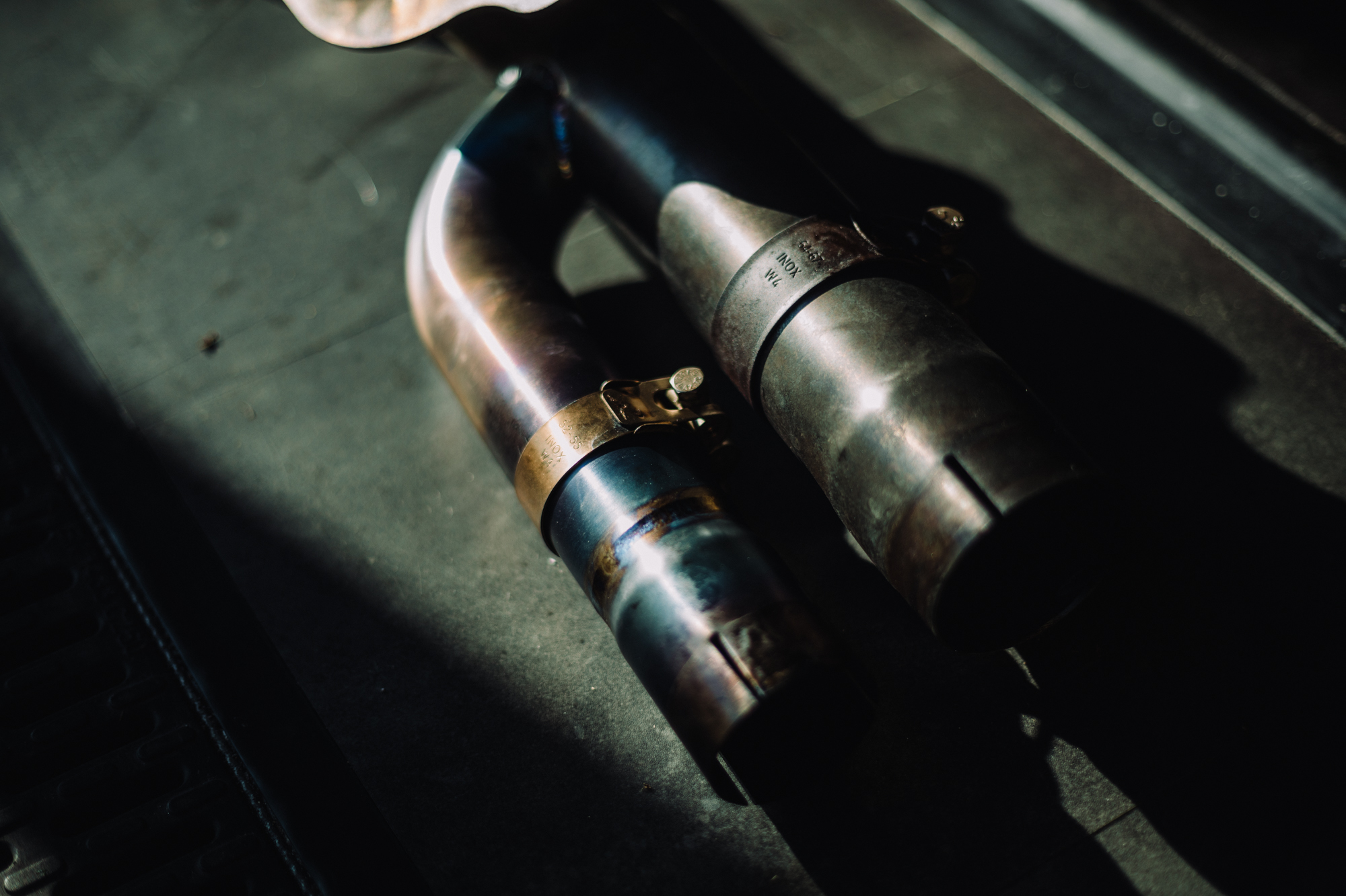 PORSCHE 911 (991) GT3 JCR EXHAUST BYPASS AND TIPS